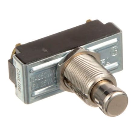 Allpoints Allpoints 42-1016 Off/Momentary On Push-In Switch - 15A/125V, 10A/250V 421016